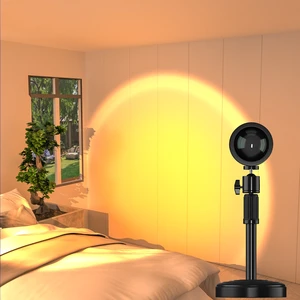 Anivia G900 Sunset Projection Lamp Adjustable Height USB LED Atmosphere Light with 360° Rotatable Head for Bedroom Decor, Selfie, Photography, and Ambient Room Lighting, 1 Pack Anivia G900 Sunset Projection Lamp Adjustable Height USB LED Atmosphere Light with 360° Rotatable Head for Bedroom Decor, Selfie, Photography, and Ambient Room Lighting, 1 Pack