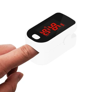 Anivia Fingertip Pulse Oximeter Portable SpO2 and Pulse Rate Monitor LED Digital Display Blood Oxygen Saturation Meter for Home, Sports, and Travel Use Anivia Fingertip Pulse Oximeter Portable SpO2 and Pulse Rate Monitor LED Digital Display Blood Oxygen Saturation Meter for Home, Sports, and Travel Use