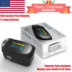 Anivia Fingertip Pulse Oximeter FDA 510(k) Cleared Portable Finger Oximeter TFT Color Display SpO2 Blood Oxygen Saturation Pulse Rate Monitor for Home Sports Travel Anivia Fingertip Pulse Oximeter FDA 510(k) Cleared Portable Finger Oximeter TFT Color Display SpO2 Blood Oxygen Saturation Pulse Rate Monitor for Home Sports Travel