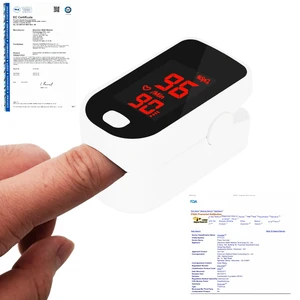 Anivia Fingertip Pulse Oximeter Portable SpO2 and Pulse Rate Monitor LED Digital Display Blood Oxygen Saturation Meter for Home, Sports, and Travel Use Anivia Fingertip Pulse Oximeter Portable SpO2 and Pulse Rate Monitor LED Digital Display Blood Oxygen Saturation Meter for Home, Sports, and Travel Use