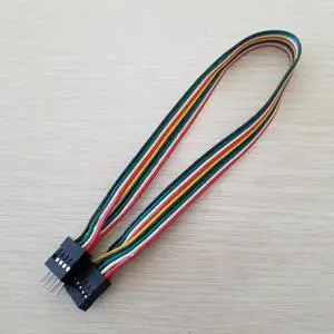 Misskit Motherboard 9Pin Dupont USB Extension Cable for PC Chassis DIY 11.81"