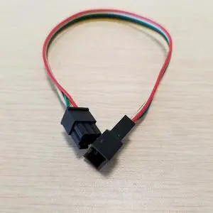 Universal 3Pin 4Pin RAM Memory Cooler Cooling Fan Adapter Power Cable for HP Z600 Z800 Workstation Server 20cm
