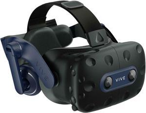 Refurbished HTC 99HASW00100 VIVE Pro 2 3D Virtual Reality Headset  4896 x 2448  120 Hz  120Degree  Bluetooth  Windows 10 Required  Black