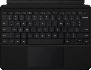 Microsoft - Surface Go Type Cover for Surface Go, Go 2, and Go 3 - Black (Canada KCN-00023-B)