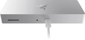 Razer - Thunderbolt 4 Dock - Mercury Razer - Thunderbolt 4 Dock - Mercury