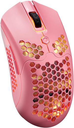 X2 E-sport Wireless Mouse RGB Dual Mode Gaming Mechanical Macro Computer Notebook Mouse With Lightweight Honeycomb Shell Ultralight