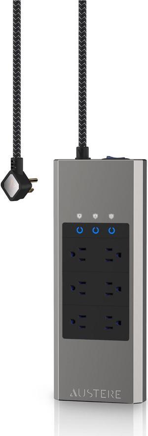 Austere 7SPS6US1 VII Series Power 6-Outlet w/ Omniport USB & 45W PD