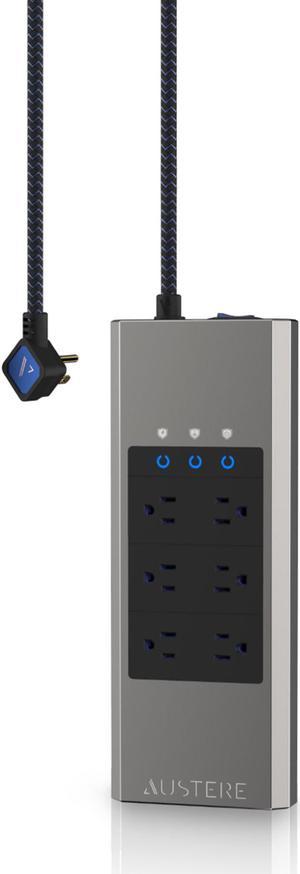 Austere 5SPS6US1 V Series Power 6-Outlet w/ Omniport USB