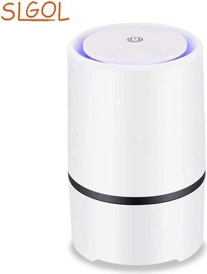 Air Purifier Air Cleaner for Home with H12 HEPA Filter, SLGOL 2020 Upgraded Design Low Noise Portable Air Purifiers, Remove 99.97% Dust, Pollen, Smoke, Outdors