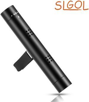 SLGOL Car Air Freshener Vehicle Vent Clip Scents Diffuser Diffuser-Aluminum-alloy Tube for Aviation-Car Fragrance for Car Vent,Home,Office,Bedroom,Bathroom,Pet House - intl