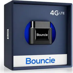 Bouncie GPS Car Tracker, Vehicle Location, Route History, Speed Monitoring, Accident Notification, GeoFence, No Activation Fees, Cancel Anytime, Family and Fleets