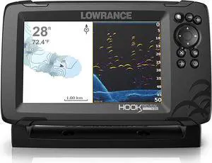 HOOK Reveal 5", 7" and 9" Fish Finders with Transducers