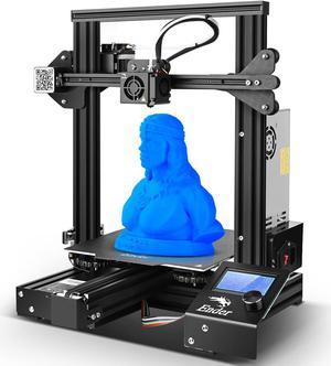 3D Printer Creality Ender 3 Pro 3D Printer with UL Certified Meanwell Power Supply Upgraded Ender 3 with Magnetic Surface Plate Printing Size 8.6x8.6x9.8in/220x220x250MM for Beginners