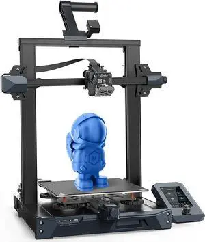 CREALITY Ender 3 S1 3D Printer with CR Touch Auto Leveling, High Precision Z-axis Double Screw, Removable Build Plate, Beginners Professional FDM 3D Printer 8.66"(L) x 8.66"(W) x 10.63"(H)