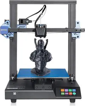 Geeetech Mizar S Auto-Leveling 3D Printer, Fixed Heat Bed, Dual Z-axis FDM 3D Printer, Twin Gear extruder, Open Source Firmware, with Ultra Silent Board,Large Printing Size: 255 * 255 * 260mm