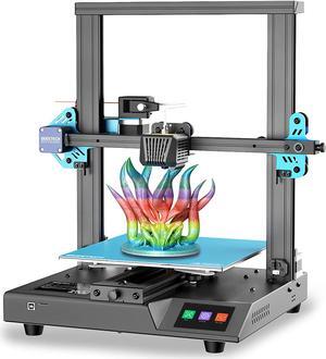 GEEETECH Mizar S Auto-Leveling 3D Printer with Ultra High Precision Printing Performance, Large Printing Size 10.0"x 10.0"x 10.2", Fully Open Source Filmware with Quiet Dual Z-axis DIY 3D Printers