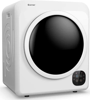 COSTWAY 1700W Portable Clothes Dryer, 13.2 lbs Capacity Compact Dryer COSTWAY 1700W Portable Clothes Dryer, 13.2 lbs Capacity Compact Dryer