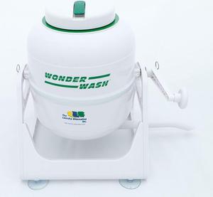 Wonderwash Non-electric Portable Compact Mini Washing Machine