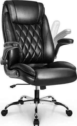 NEO CHAIR Chairman Chair, 27.5D x 26W x 29H in, Black NEO CHAIR Chairman Chair, 27.5D x 26W x 29H in, Black
