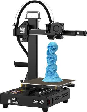 TRONXY CRUX1 3D Printer with PEI Sheet, Direct Drive Extruder Double OSG15 Guide Rail and Metal Pulleys Adjustable Belts, High Precision Mini 3D Printer, Printing Size 7.08×7.08x7.08 inch