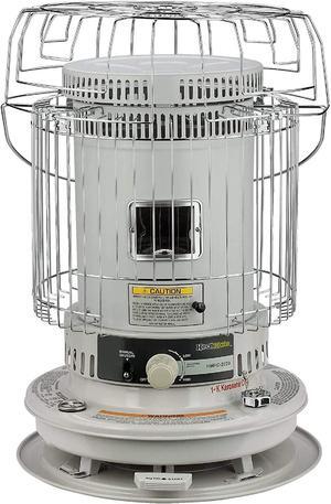 Sengoku HeatMate HMC-23K Portable Indoor/Outdoor Kerosene Heater for 1000 sq.ft., 23,500 BTU, Auto Safety Shut Off, Tip-Over Switch, Protective Grills