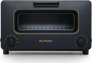 The Toaster | Steam Oven Toaster | 5 Coo Modes: Sandwich Bread, Artisan Bread, Pizza & Pastry, Oven | Precise Heat Control | Steam Technology | Ba Pan | US Version | Black