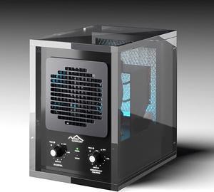 New Comfort 6 Stage UV Ozone Generator Air Purifier Cleaner HEPA Covers 3000 Feet Acyrlic