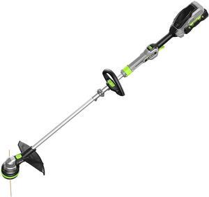 String Trimmer, Battery Powered, 15" Trimmer for Weeds and Grass with POWERLOAD, Telescopic Aluminum Shaft, Includes 56V 2.5Ah Battery and Charger - ST1511T