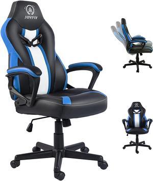 JOYFLY Gaming Chair Gamer Chair for Adults Teens Silla Gamer Computer Chair Racing Ergonomic PC Office Chair Blue