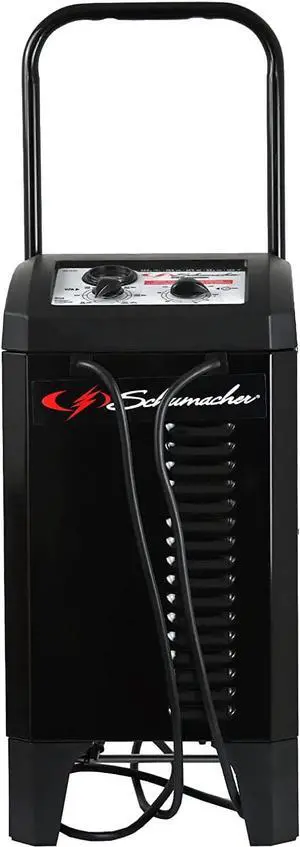 Electric Battery Charger & Jump Starter, SC1445 250A, Manual Timer-Controlled, Wheeled, 6V/12V for Cars, SUVs, Trucks, Boats