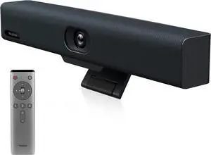 UVC34 4K Conference Room Camera System 10 Microphone 8 MP All-in-One Video Conferencing AI Auto Framing 120° Field of View Microsoft Teams Certified Webcam Zoom Rooms USB-A by DT