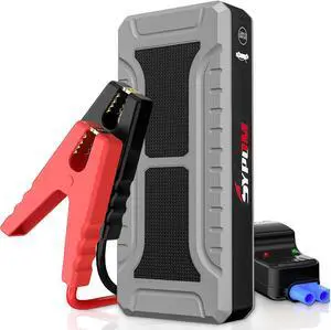 Car Jump Starter, 4000A Peak Battery Jump Starter (for All Gas or Up to 10L Diesel), Portable Battery Booster Power Pack, 12V Auto Jump Box with LED Light,Power Bank, USB Quick Charge Car Jump Starter, 4000A Peak Battery Jump Starter (for All Gas or Up to 10L Diesel), Portable Battery Booster Power Pack, 12V Auto Jump Box with LED Light,Power Bank, USB Quick Charge