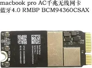 New 653-0029 for Macbook Pro A1502 A1398 A1425 A1502 MC975 WiFi 802.11ac Bluetooth 4.0 Card BCM94360CSAX BCM94360CS Fully Tested