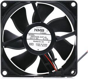 For NMB-MAT7 08025SS-24P-Al 8025 24V 0.17A 8CM Three-Wire Converter Cooling Fan