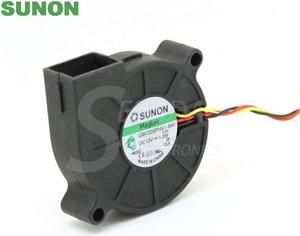 For Sunon GB1205PHV1-8AY F.GN DC 12V 1.2W Server Cooling turbo Blower Fan 51x51x15mm 3-wire