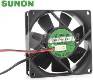 For Sunon  8CM 80*80*25MM  8025 cooling fan KDE2408PTV1 24V 1.9W inverter fan