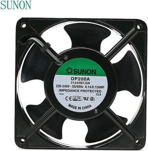 AC 220V fan For Sunon DP200A P/N 2123XBT.GN 0.14A 12038 220V 120*120*38mm industrial case cabinet cooling fan 120mm