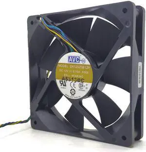12025 12V 4-Wire PWM Temperature Control CPU Chassis Cooling Fan DA12025B12H 12CM Large Air Volume 12025 12V 4-Wire PWM Temperature Control CPU Chassis Cooling Fan DA12025B12H 12CM Large Air Volume