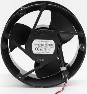 For Delta EFB1712HG 17050 17CM 12V 2.20A Max Airflow Rate Double Ball Cooling Fan