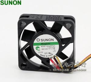 For Sunon maglev cooling fans KDE1204PFV1 4010 40mm DC 12V 1.1W 3 wire fan switch