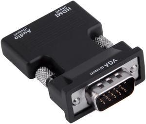 Female to VGA Male Converter Adapter Support 1080P Signal Output new arrival Hot Promotion Drop Shipping