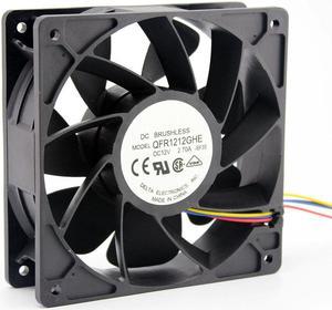 -PWM 4P 12V 2.7A 12038 Server cooling fan 74Y5220 120*120*38mm for Bitcoin Miner