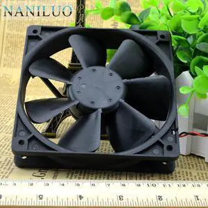 NANILUO Original  for Sensflow WFC1212B 12cm dual ball bearing 12025 thermostat Silent Chassis Fan