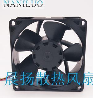 NANILUO QFR0812UHE   for  DC12V 2.50A 8CM 8038 4-wire DC cooling fan