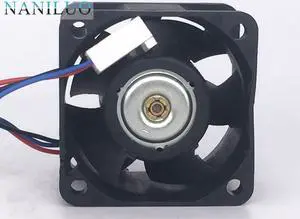 NANILUO  For FFB0412SHN -SZ71 DC 12V 0.6A 3-wire 70mm 40x40x28mm Server Square Cooling fan
