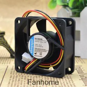 For 614NHHR original German ebmpapst 24VDC 3.0W 60*60*25MM equipment axial fan