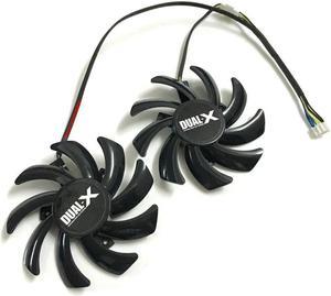 2pcs/lot FDC10H12S9-C 85mm  HD6850 HD6970 HD7870 2G HD7950 HD7970 Graphics Cooler VGA Card cooling fan