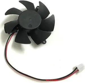 47mm DC 12v Computer radiator VGA Cooler Fan For nVIDIA Geforce GT220 GTS210 Graphics Video Card cooling