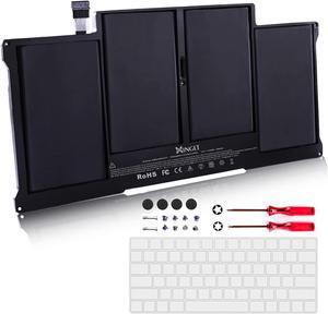 Replacement Laptop Battery for Apple MacBook Air 13 inch A1466(Mid 2012, Mid 2013, Early 2014, Early 2015,2017) A1369(Late 2010, Mid 2011 Version) 7200mAh,fits A1496 A1405 A1377 [Upgraded 3.0]