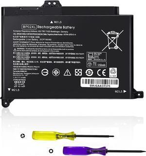 BP02XL 849909-850 Battery Replacement for HP Pavilion Laptop 15-AU 15-AW Series 15-AU057CL 15-AU030WM 15-AU063NR 15-AU123CL 15-AW002LA 15-AW053NR 15-AU091NR 15-AU023CL P/N BPO2XL TPN-Q172 849569-541